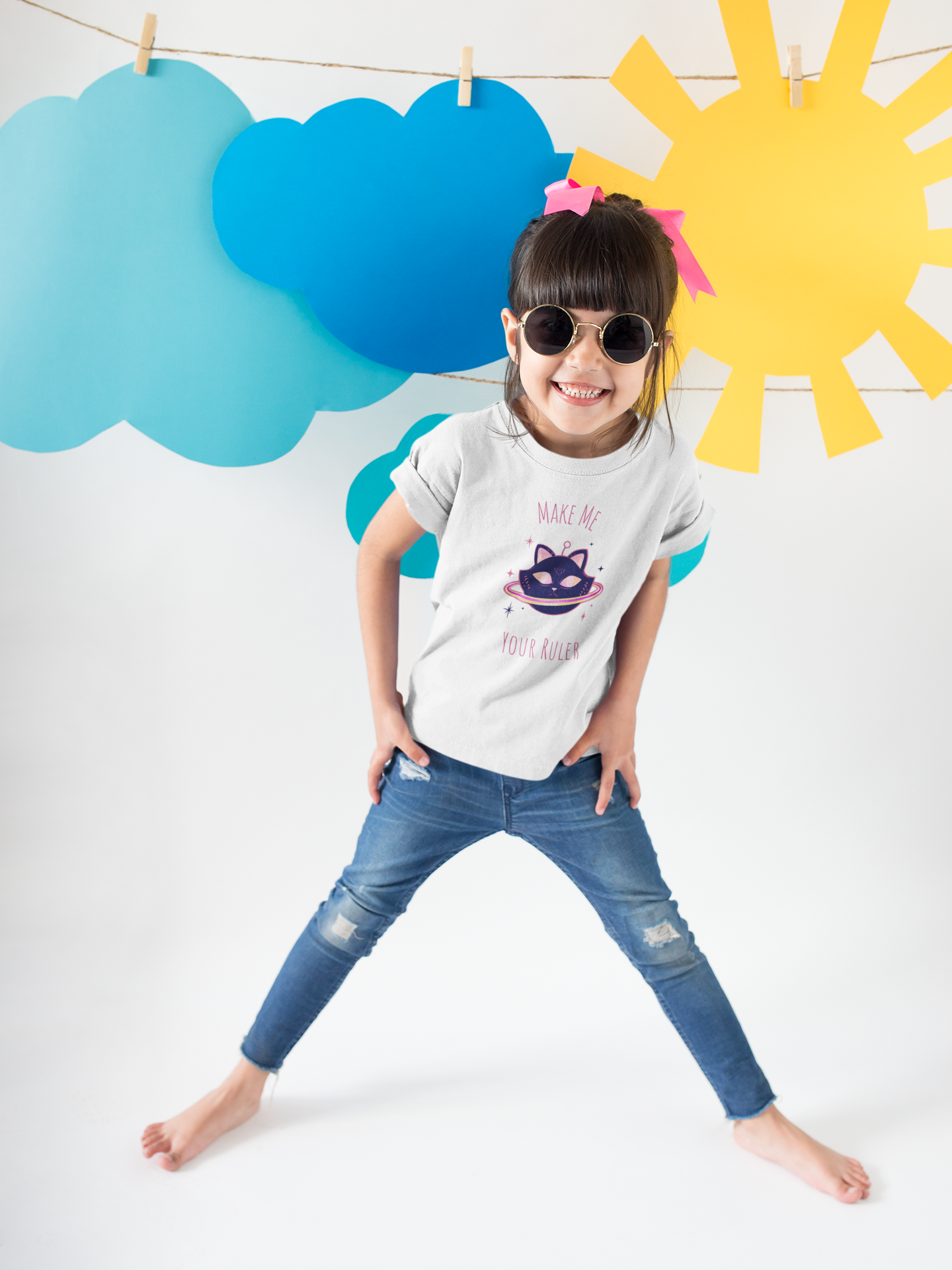 Cat T-Shirts For Kids