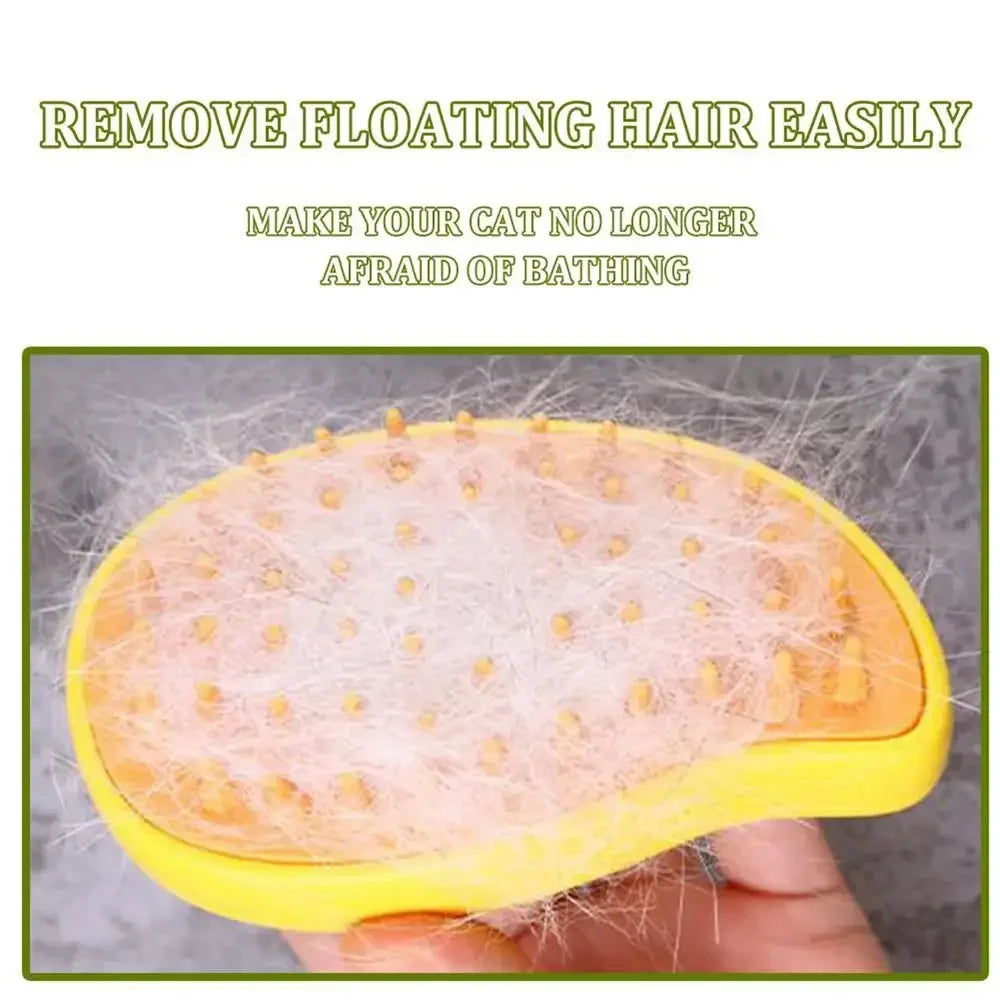 cat brush hair removal