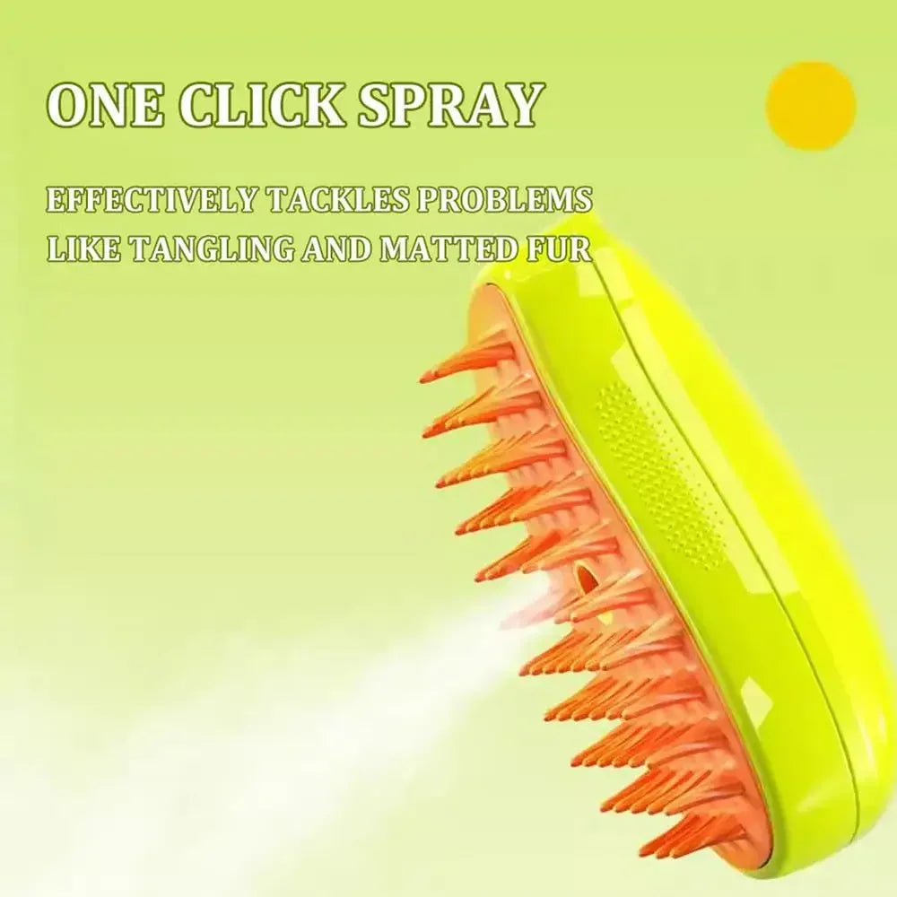 cat brush for tangled matted fur