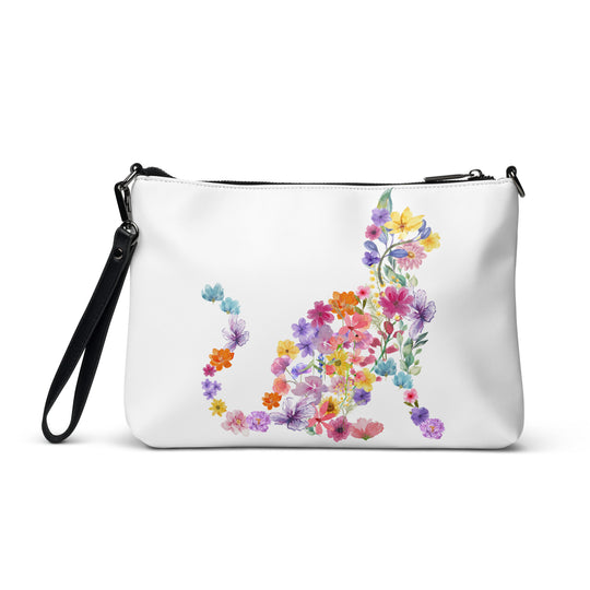 Flower cat purse