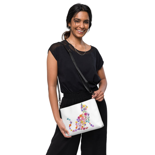 Flower cat purse