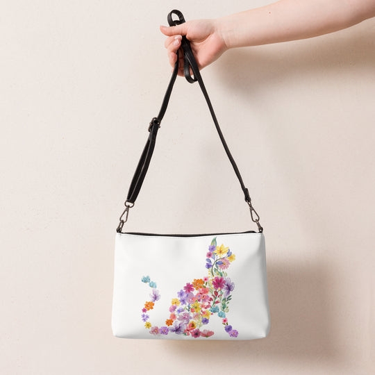 Flower cat purse
