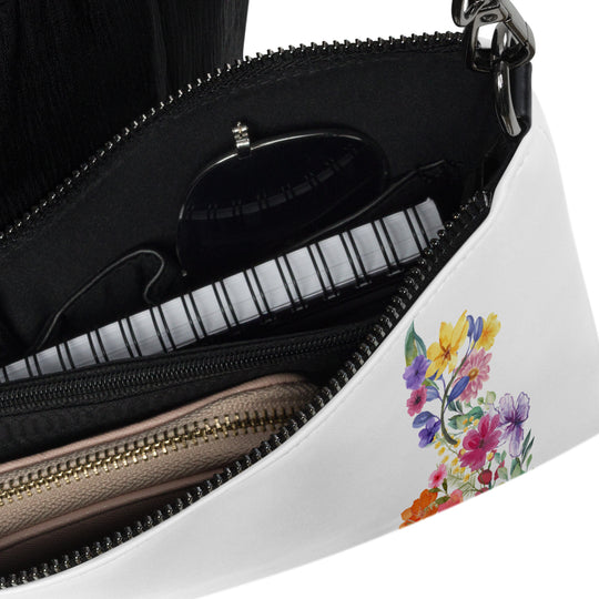 Flower cat purse