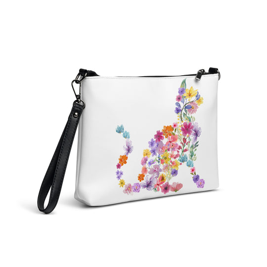 Flower cat purse