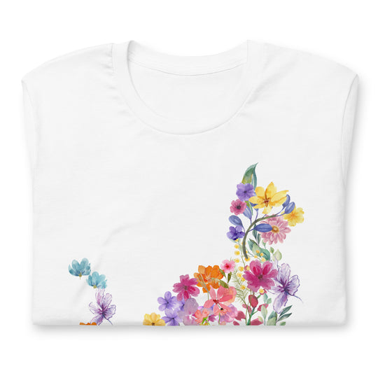 flower cat shirt