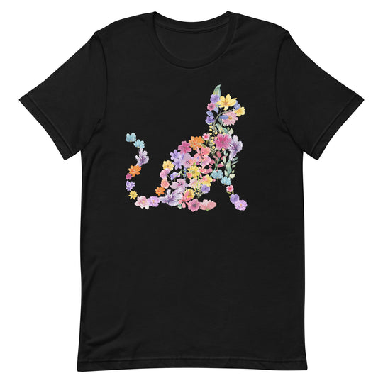 Flower Cat T-Shirt