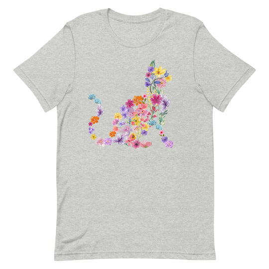 Flower Cat T-Shirt