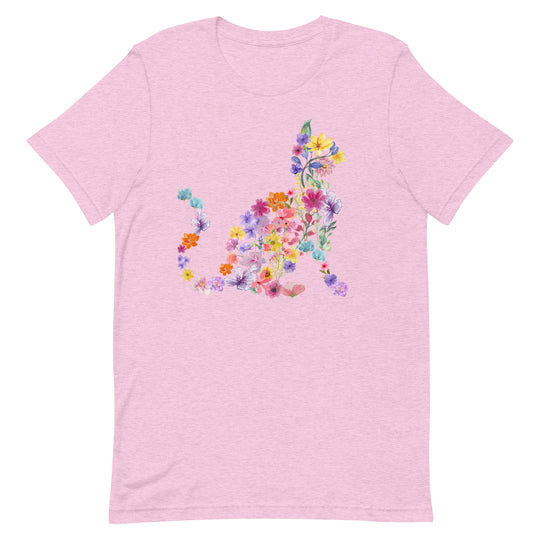 Flower Cat T-Shirt