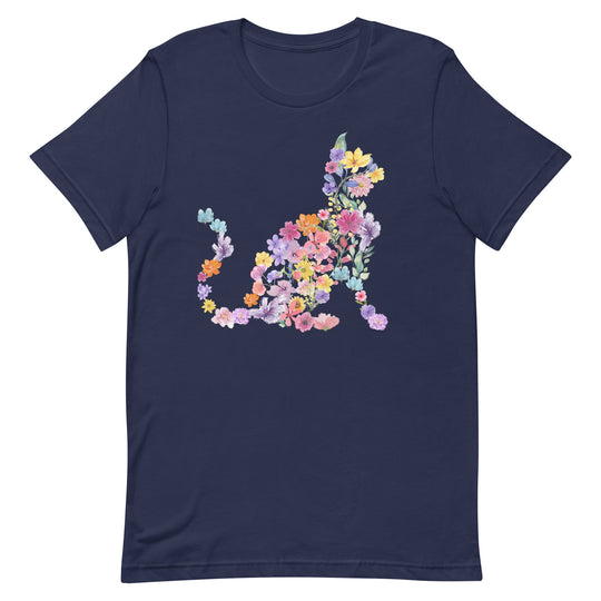 Flower Cat T-Shirt
