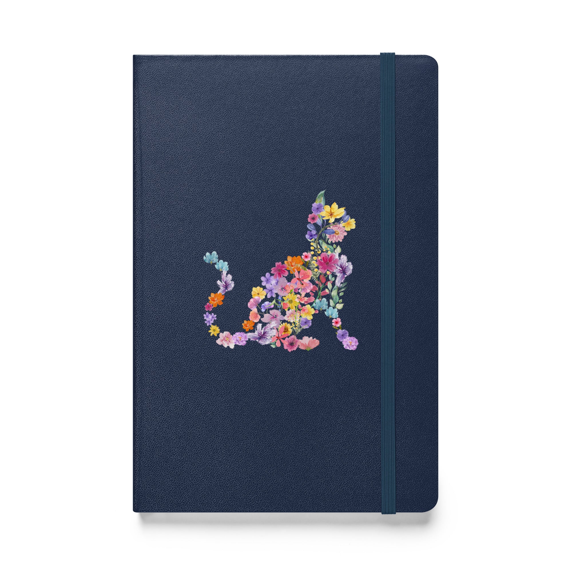flower cat journal