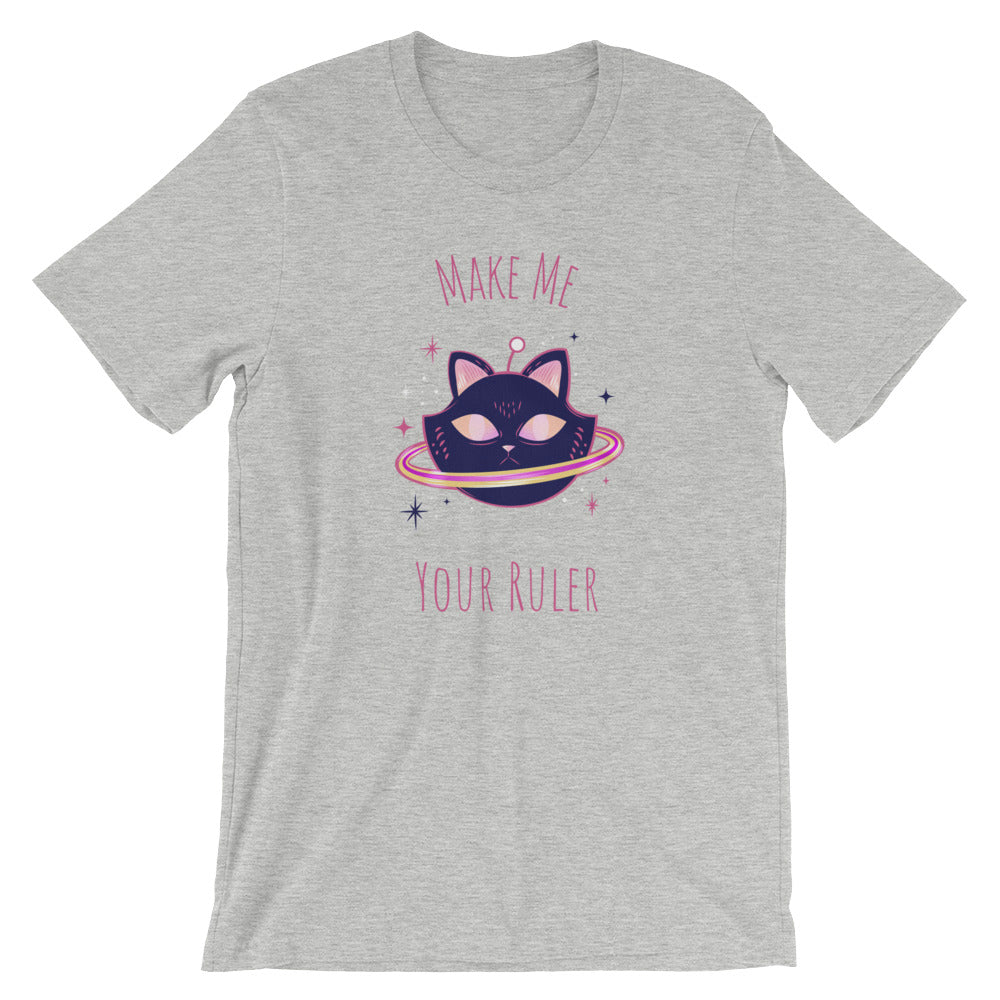 Make Me Your Ruler Women's Cat T-Shirt