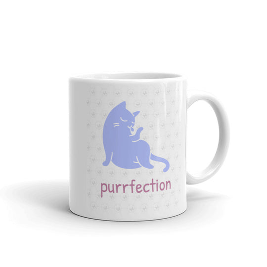Purrfection Cat Mug