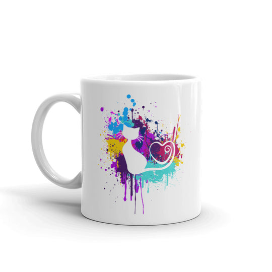 cat mug