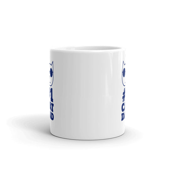 #1 Cat Dad Mug - Printed On Both Sides