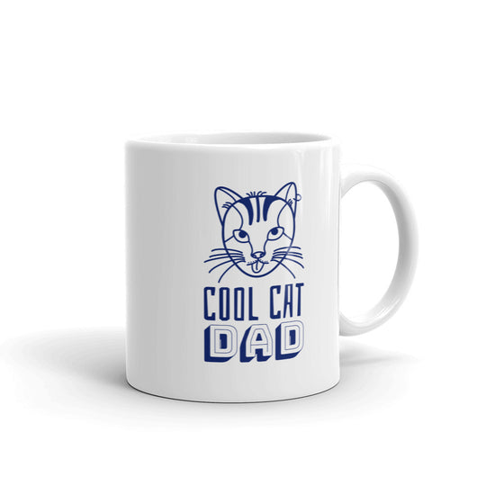 Cool Cat Dad Mug