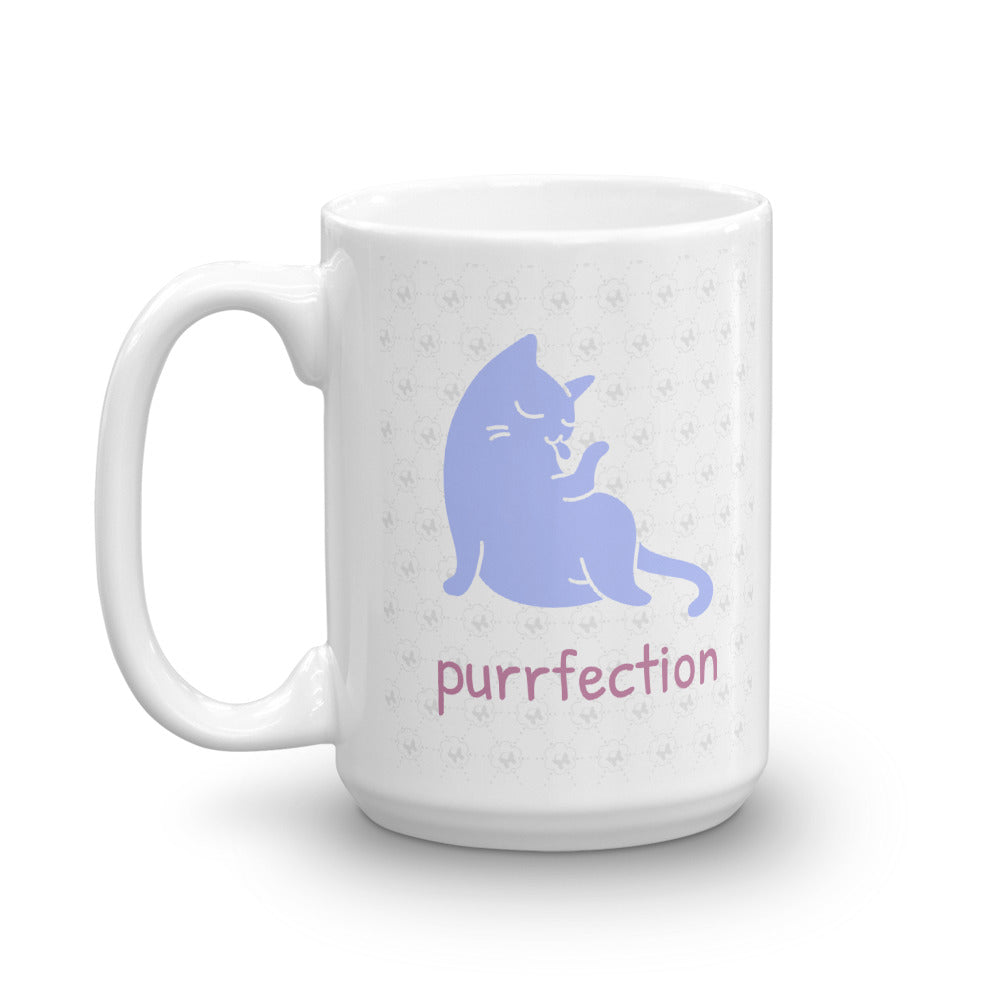 Purrfection Cat Mug