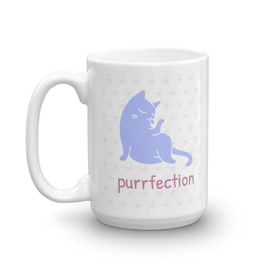 Purrfection Cat Mug