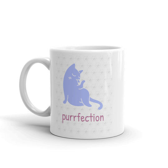 Purrfection Cat Mug