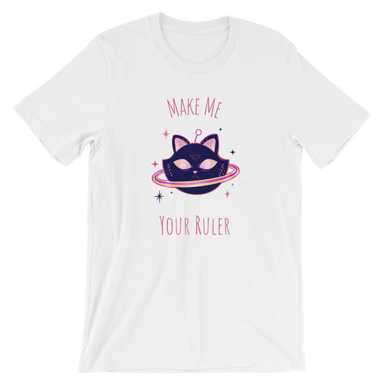 Make Me Your Ruler Women's Cat T-Shirt