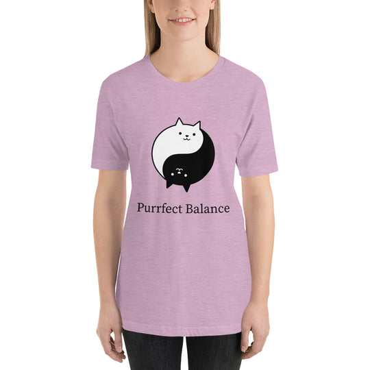 Purrfect Balance Cat T-Shirt