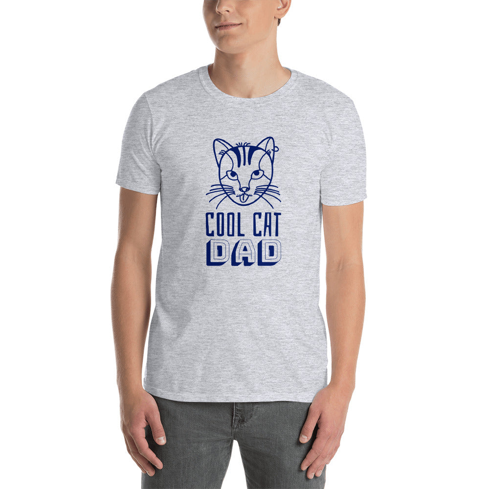 Cool Cat Dad Short-Sleeve T-Shirt