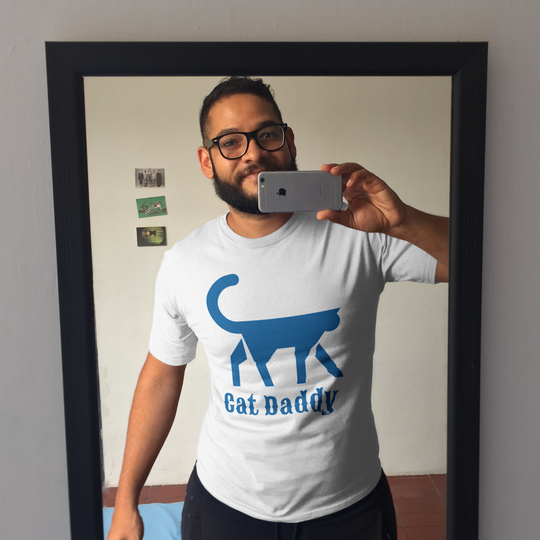 Cat Daddy Mens T-Shirt