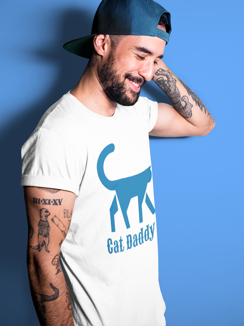 Cat Daddy Mens T-Shirt