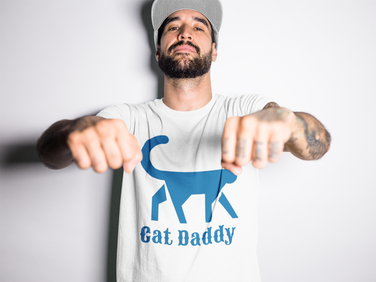 Cat Daddy Mens T-Shirt