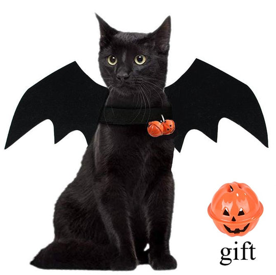 Cat Bat Wings Costume