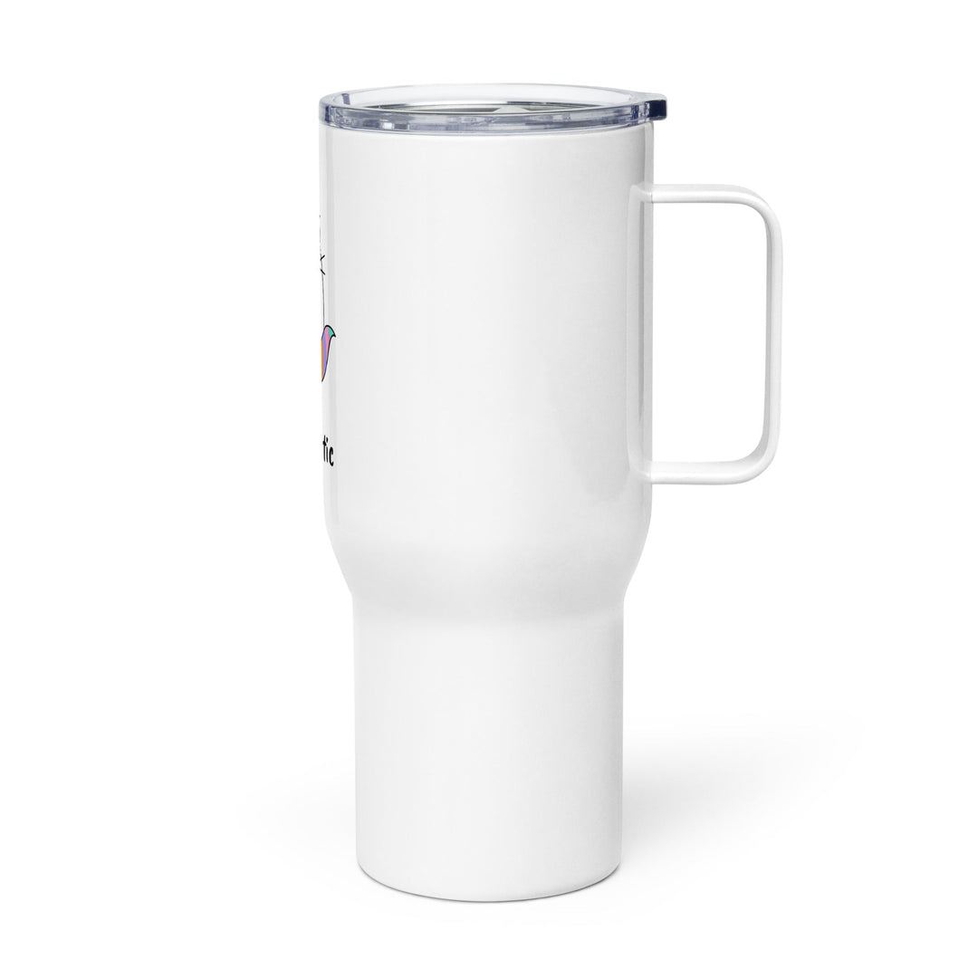 Meowtastic Travel Mug With Handle