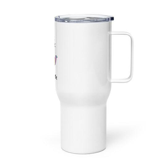 Meowtastic Travel Mug With Handle