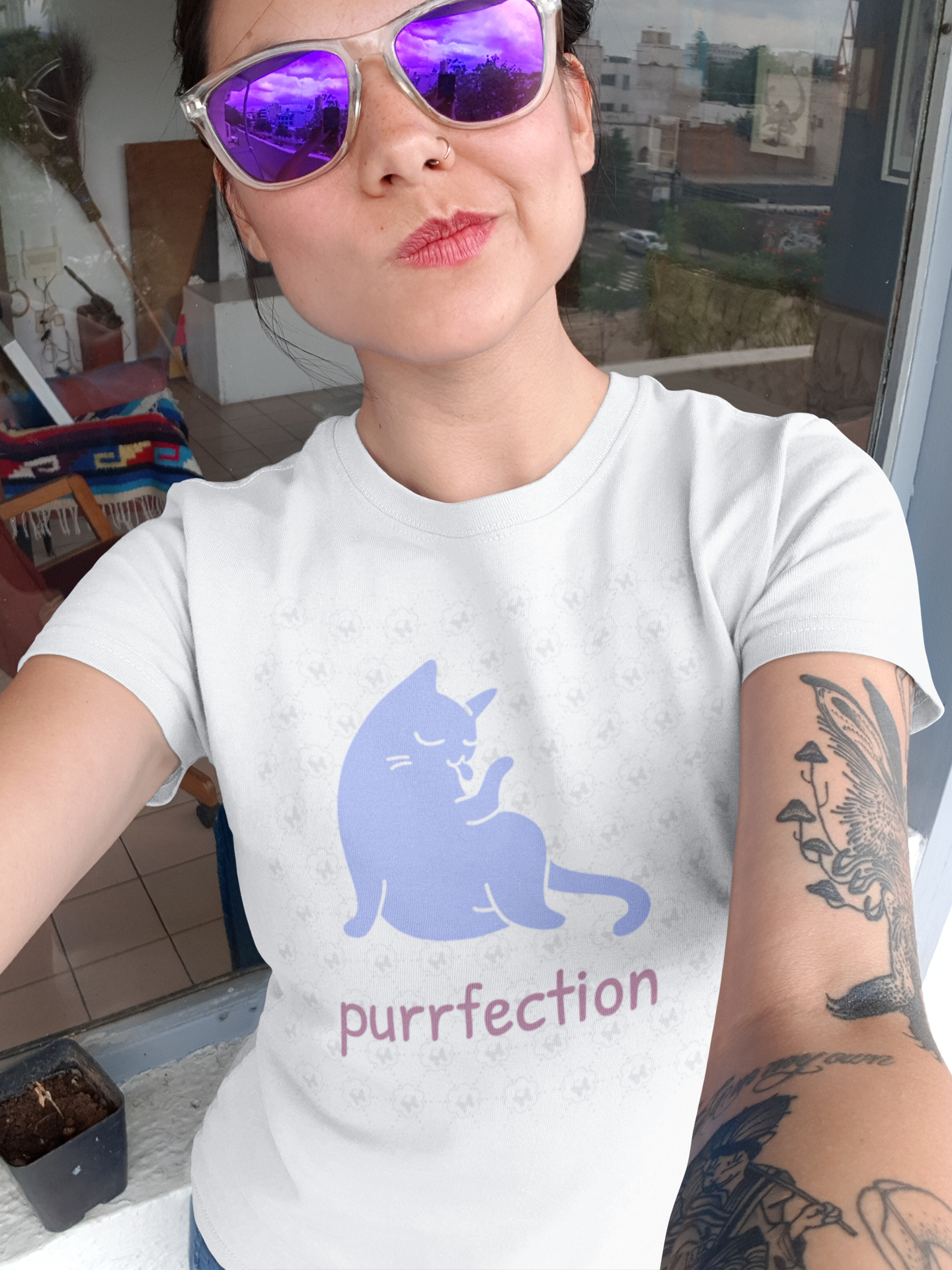 Cat T-Shirts For Women