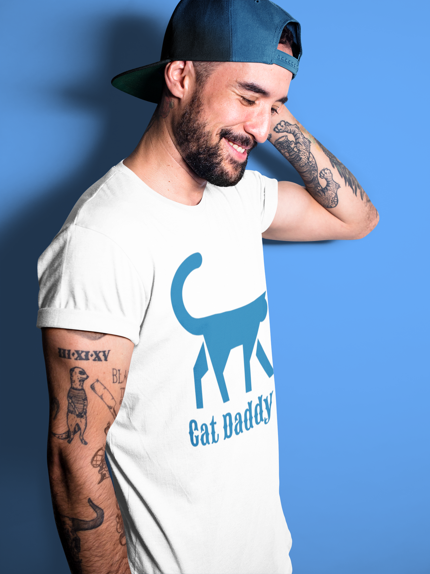 Cat T-Shirts For Men