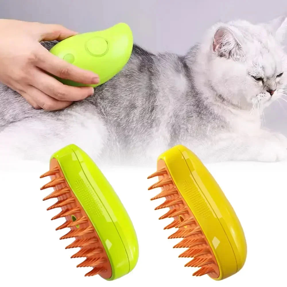 cat brush hair removal