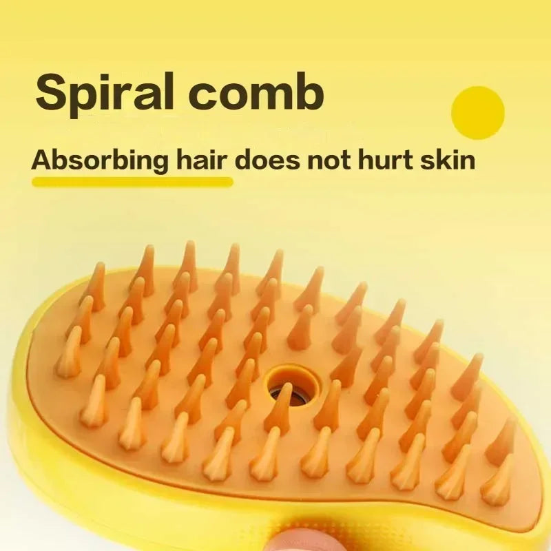 cat brush hair removal comb
