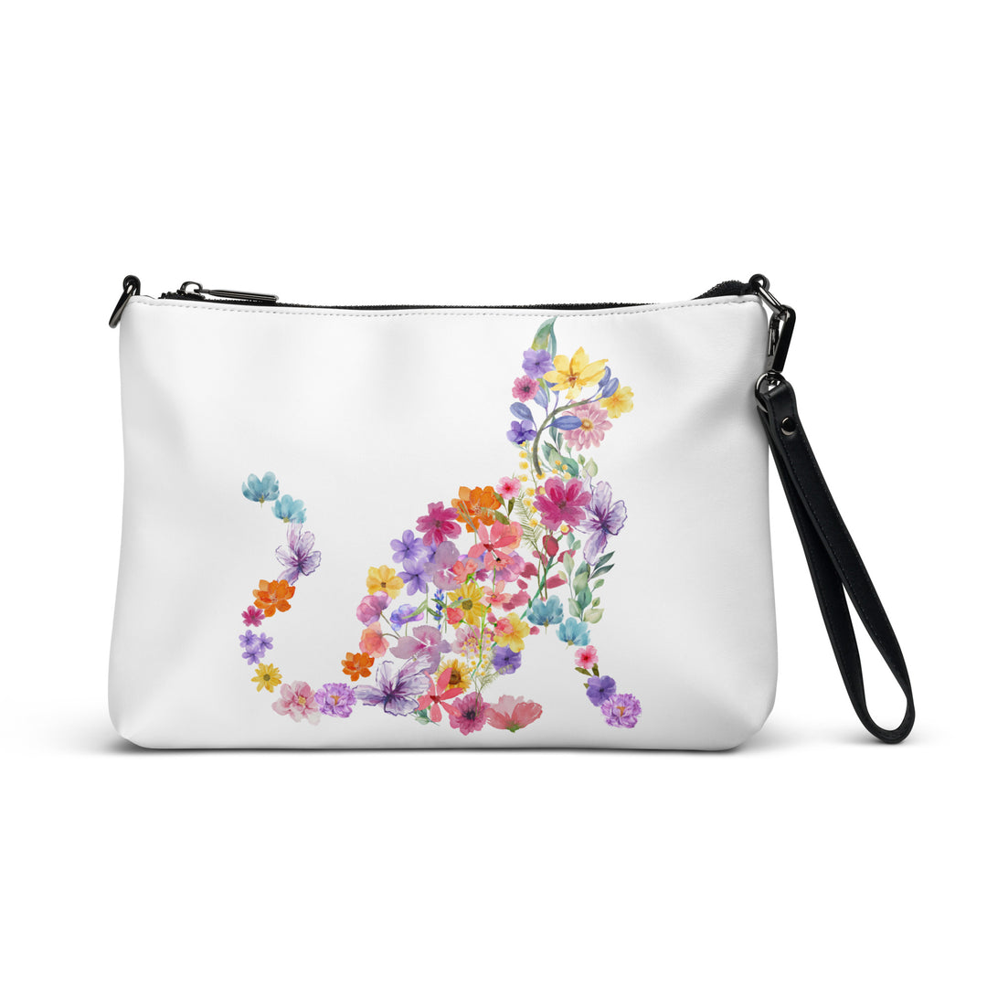 Flower cat purse