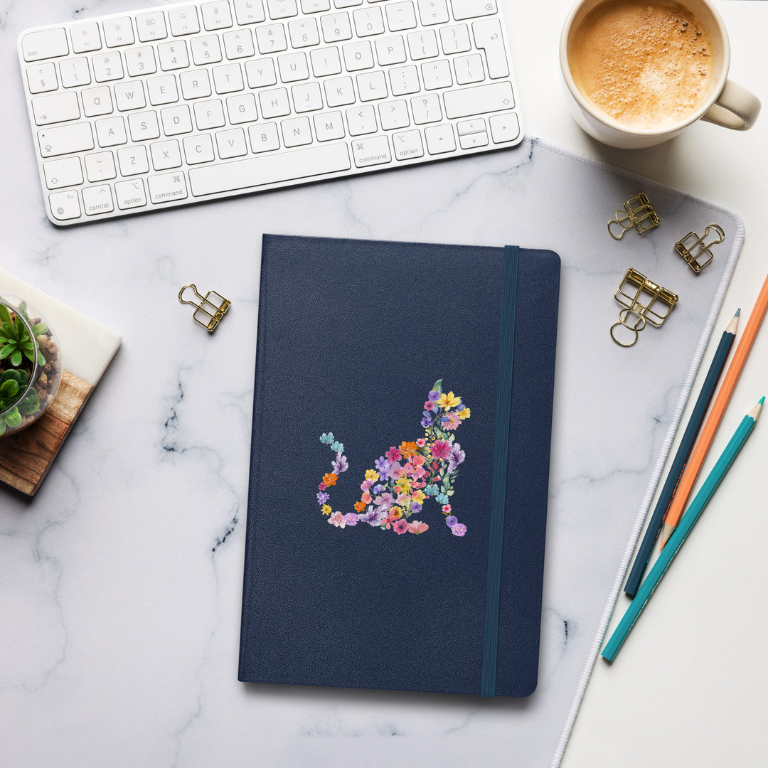 flower cat journal