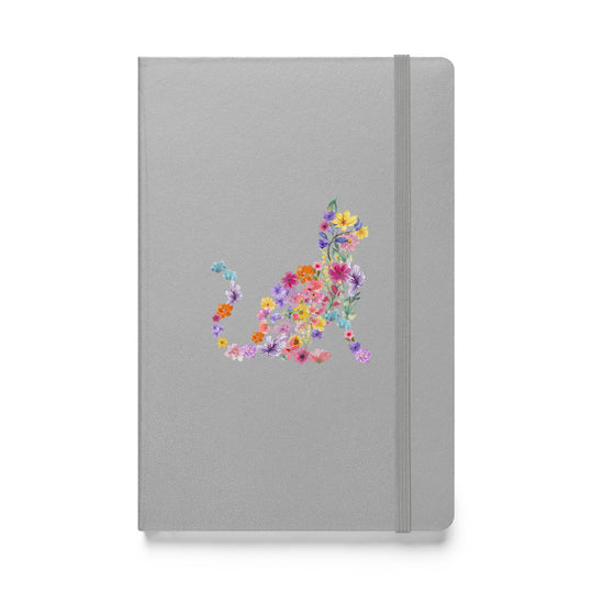 flower cat journal