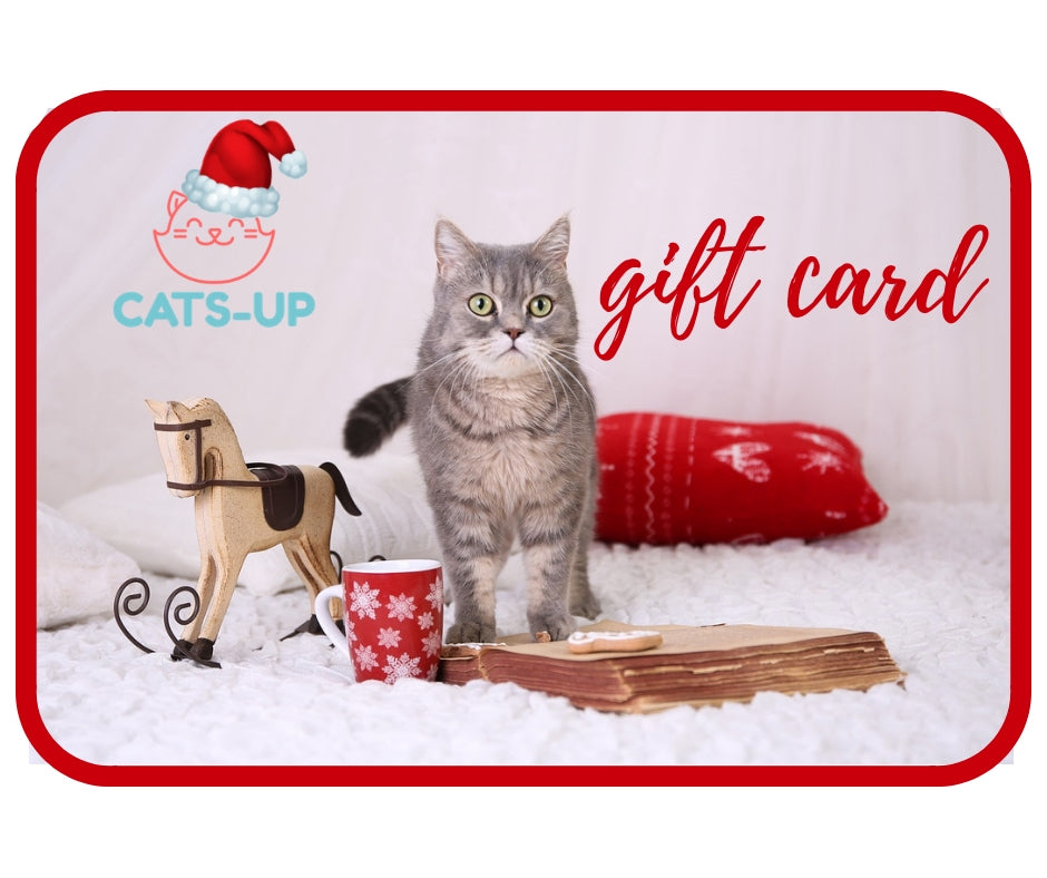 Holiday Cat Gift Card