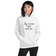 My Cat Was Right About You Unisex Hoodie