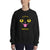 A Little Witchy Black Cat Unisex Sweatshirt