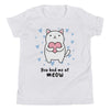 You Had Me At Meow Youth Short Sleeve T-Shirt