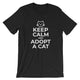 Keep Calm Adopt A Cat T-Shirt