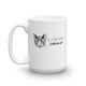Yes I Am Silently Judging You Cat Mug