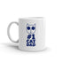 #1 Cat Dad Mug - Printed On Both Sides