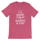 Keep Calm Adopt A Cat T-Shirt