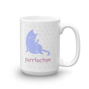 Purrfection Cat Mug