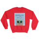 Holidazzlen Like A Pro Christmas Cat Sweatshirt