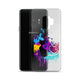 Artsy Cat - Paint Splotch - Heart Tail - Cat Samsung Phone Case