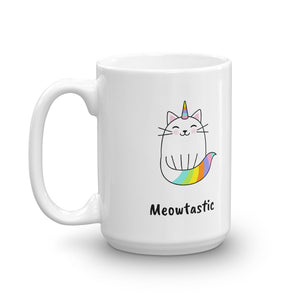 Meowtastic Unicorn Cat Mug